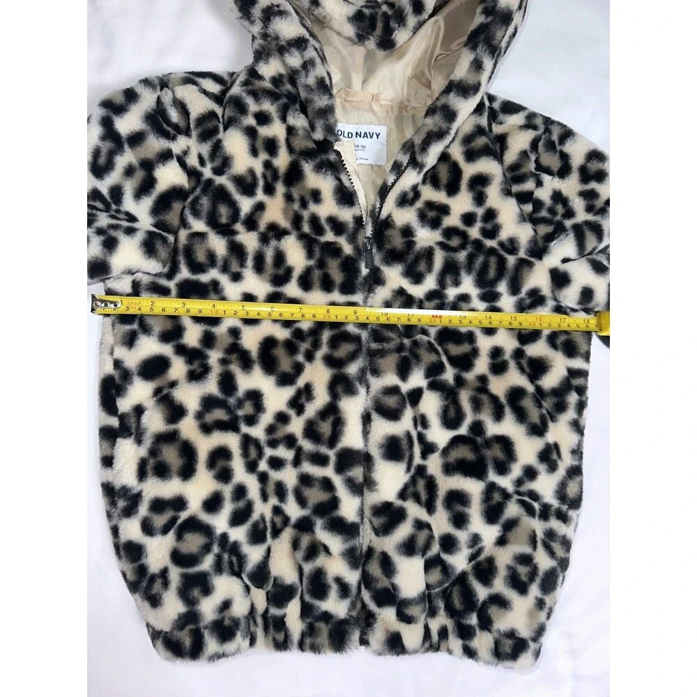 Old Navy Jacket Girl’s Size L(10/12) Animal print
